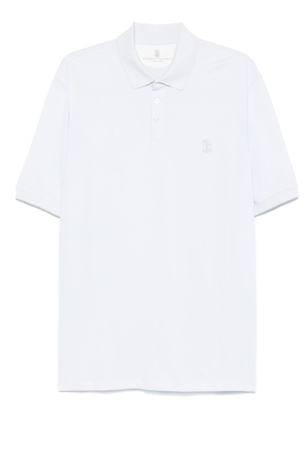 Tシャツ・カットソー BRUNELLO CUCINELLI SS25 POLO (ME8548116 C6159) Brunello Cucinelli Striped Short-Sleeve Polo Shirt | Neiman